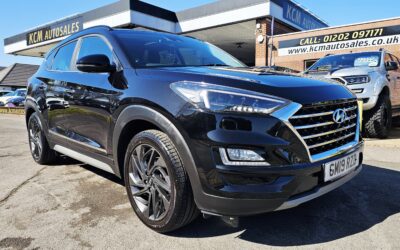 2019 HYUNDAI TUCSON CRDI 1.6 LITRE MANUAL DIESEL EURO 6. ONLY COVERED 69,001 MILES