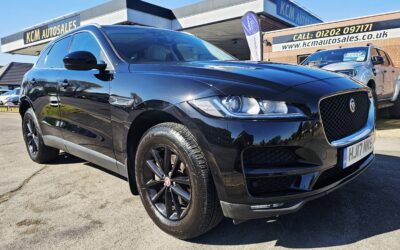 2017 JAGUAR F-PACE PRESETIGE 2.0 D180 SUV 5 DOOR DIESEL AUTOMATIC AWD EURO 6 S/S 180 PS