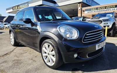 2012 MINI COUNTRYMAN COOPER D 2.0 DIESEL SUV 5 DOOR AUTOMATIC. ONLY COVERED 60,468K MILES