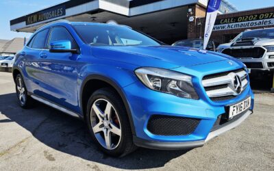 2016 MERCEDES BENZ GLA 2.1 DCT AMG LINE AUTOMATIC SUV 5 DOOR DIESEL EURO 6 S/S 136 PS COVERED 61,693 MILES