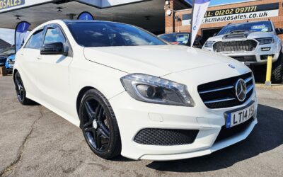 2014 MERCEDES BENZ A CLASS AMG SPORT 1.8 A200 CDI DIESEL MANUAL EURO 5 S/S 136 PS COVERED 119,251 MILES