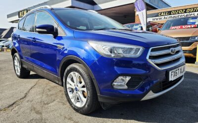 2017/67 FORD KUGA TITANIUM TDCI 1.5 LITRE AUTOMATIC EURO 6