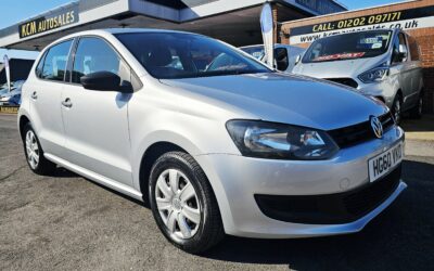 2010 VOLKSWAGEN POLO 1.2 LITRE MANUAL PETROL