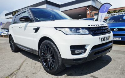 2014 RANGE ROVER SPORT HSE DYNAMIC 3.0 LITRE AUTOMATIC 4X4