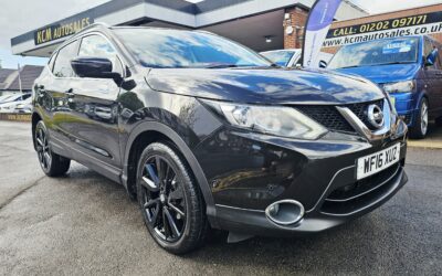 2016 NISSAN QASHQAI TEKNA X-TRON 1.6 DCI AUTOMATIC 2WD HATCHBACK