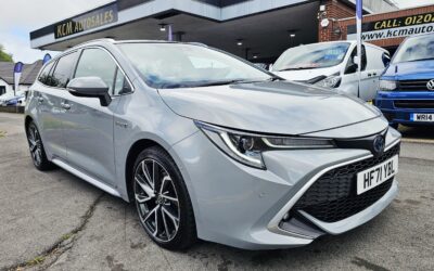 2021 TOYOTA COROLLA EXCELL HEV TOURING SPORTS AUTOMATIC 2.0 PETROL HYBRID ESTATE COVERED 99,863