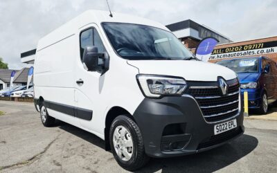 2022 RENAULT MASTER BUSINESS PLUS 2.3 DCI PANEL VAN