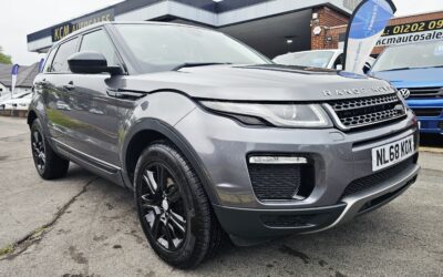 2018/68 RANGE ROVER EVOQUE SE TECH 2.0 LITRE AUTOMATIC DIESEL 4X4