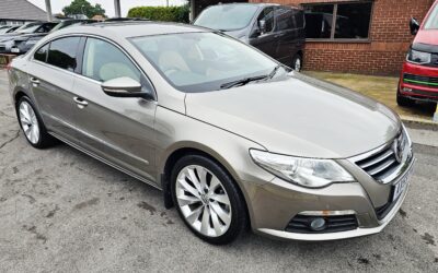 2009 59 VOLKSWAGEN PASSAT CC GT 2.0 TDI SALOON 4 DOOR MANUAL DIESEL EURO 4,140 BHP COVERED ONLY 63,343K MILES