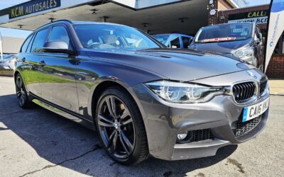 2016 BMW 335D M-SPORT TOURING 3.0 LITRE AUTOMATIC X-DRIVE EURO 6 ESTATE
