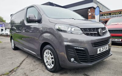 2021 VAUXHALL VIVARO 2700 SPORTIVE TWIN SLIDING DOOR PANEL VAN