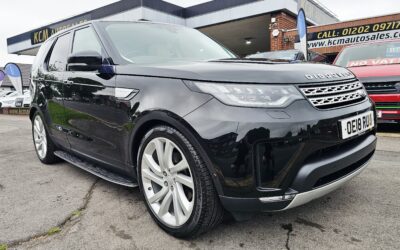 2018 LANDROVER DISCOVERY LUXURY 7 SEATER 4X4 HSE TD4 2.0 LITRE AUTOMATIC