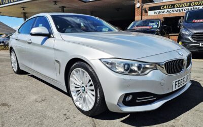 2015/65 BMW 420 GRAND COUPE LUXURY 2.0 LITRE AUTOMATIC