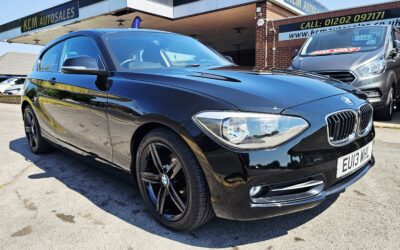 2013 BMW 2.0 116D SPORT HATCHBACK 3 DOOR DIESEL MANUAL EURO 5 S/S 116PS COVERED ONLY 73,704 MILES