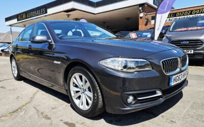 2014 BMW 520D SE AUTOMATIC SALOON. ONLY COVERED 32,832K MILES