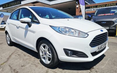 2013 FORD FIESTA ZETEC MANUAL PETROL 5 DOOR HATCHBACK. ONLY 61.014K MILES