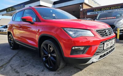 2017 SEAT ATECA XCELLENCE 2.0 TDI SUV 5 DOOR MANUAL DIESEL