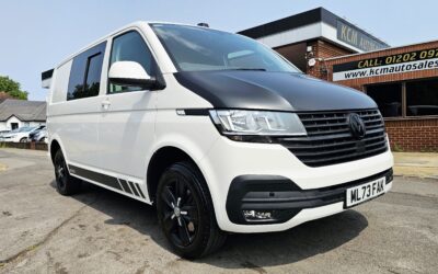 2023/73 VOLKSWAGEN TRANSPORTER T28 TDI HIGHLINE KOMBI. ONLY COVERED 17,844K MILES