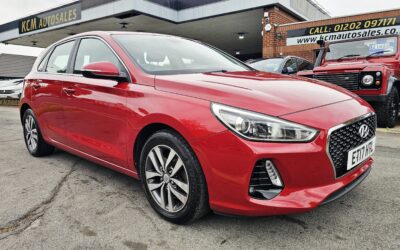 2017 HYUNDAI i-30 BLUE DRIVE NAV EDITION MANUAL PETROL. ONLY COVERED 62,810K MILES
