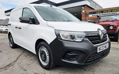 2023 RENAULT KANGOO DCI 1.5 LITRE MANUAL DIESEL PANEL VAN