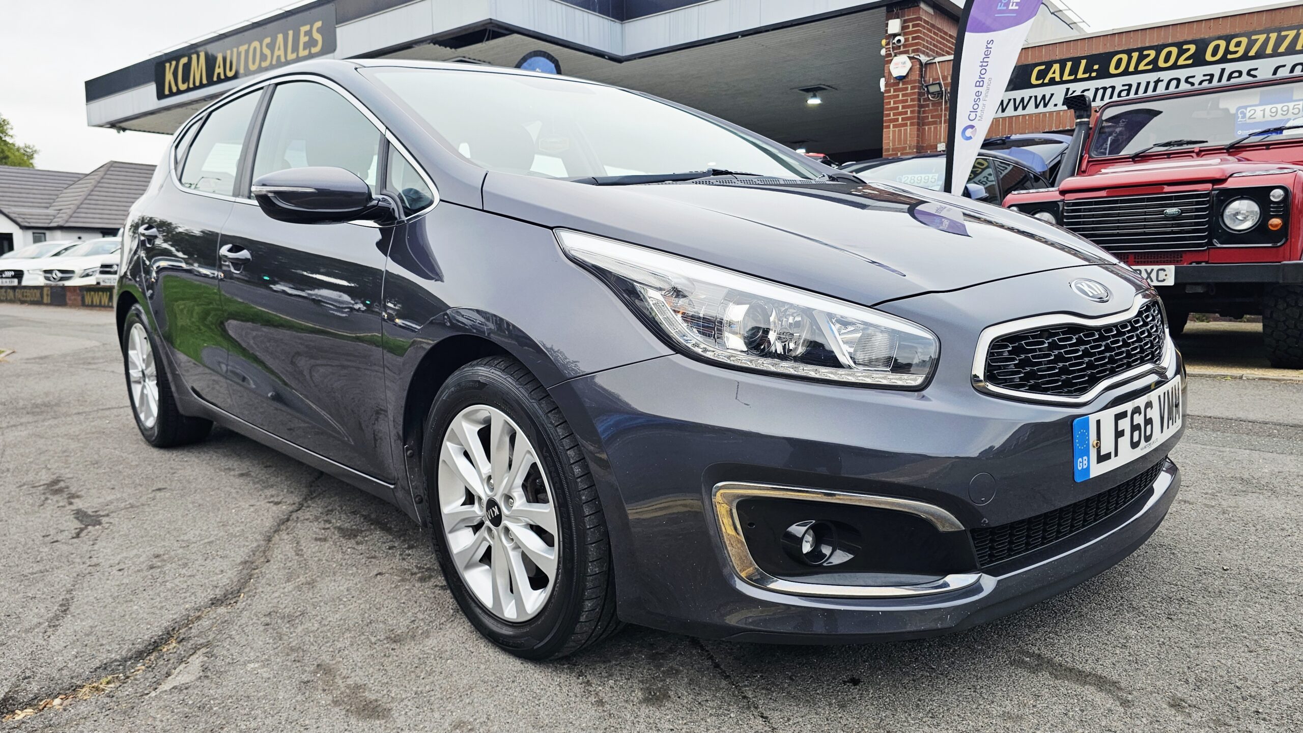 2016 KIA Ceed