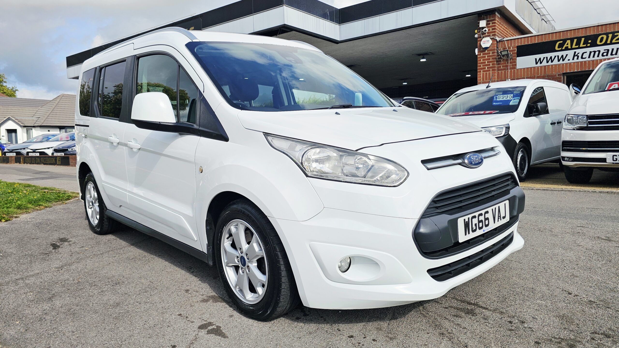 2016 Ford Tourneo Connect