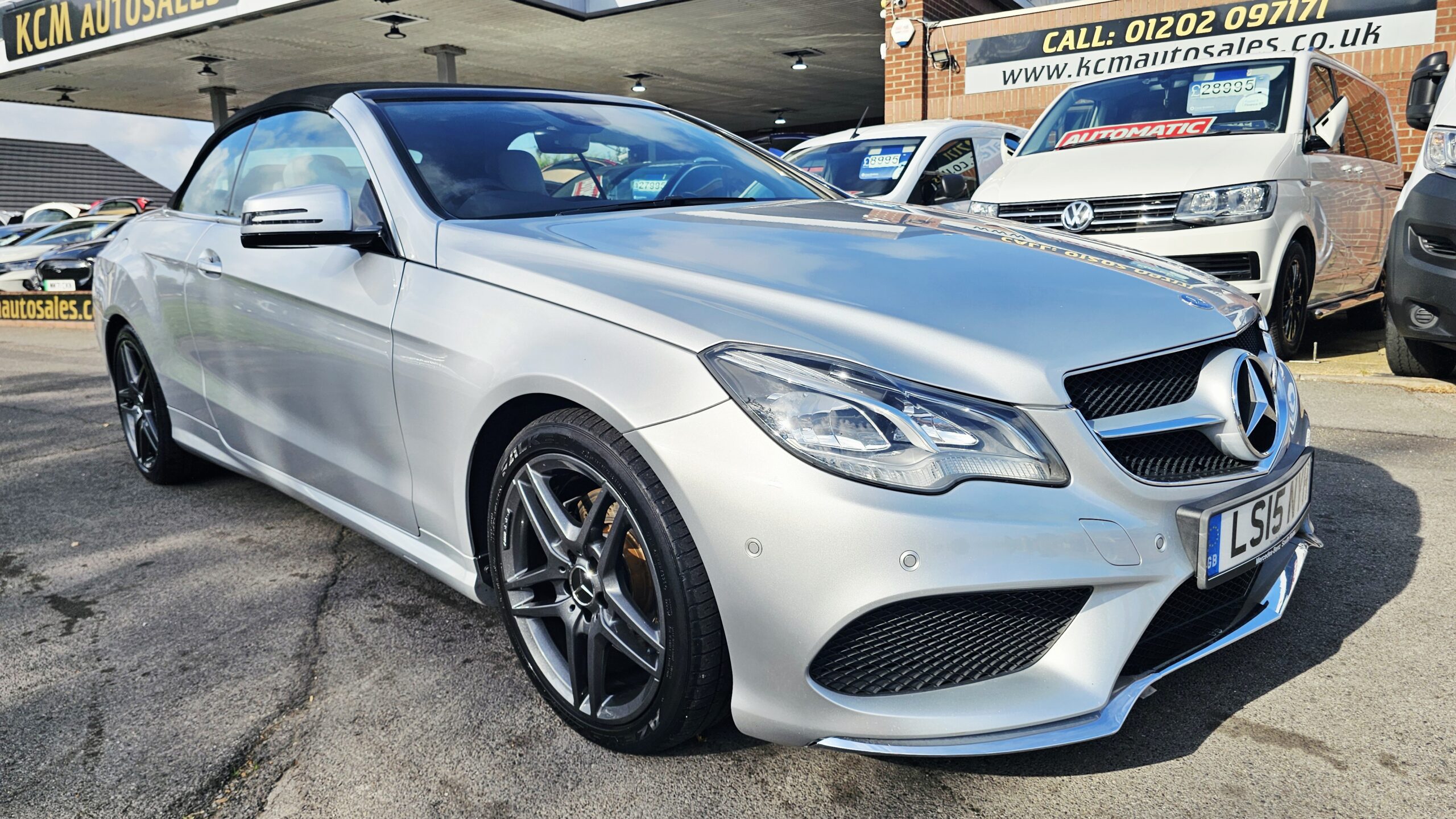 2015 Mercedes-Benz E-Class