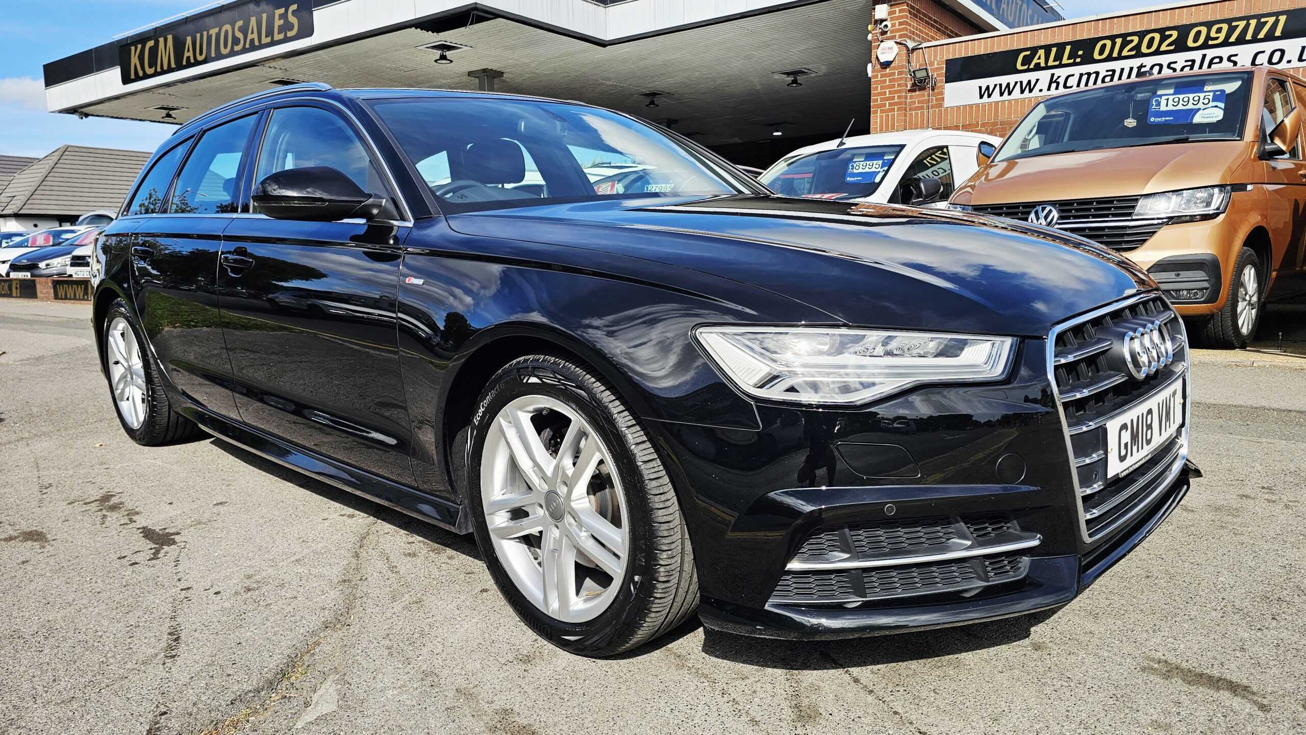 2018 Audi A6