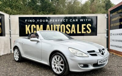2004/54 MERCEDES SLK 350 CONVERTIBLE AUTOMATIC