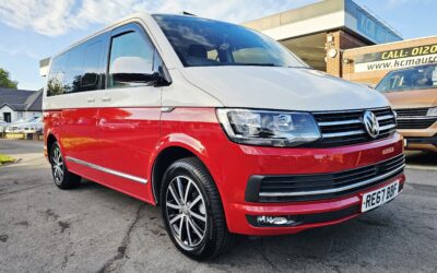 2017/67 VOLKSWAGEN TRANSPORTER T6 CARAVELLE 7 SEATER AUTOMATIC PETROL