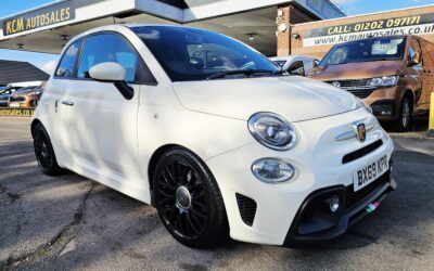 2019/69 ABARTH 595 1.4 LITRE 70TH ANNIVERSARY EDITION. ONLY 32,984K MILES