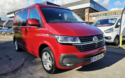 2020 VOLKSWAGEN TRANSPORTER T32 T6.1 2.0 TDI HIGHLINE KOMBI CAMPER CONVERSION 5 DOOR DIESEL AUTOMATIC FWD SWB EURO 6 S/S 150 BHP AUTOMATIC