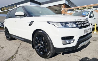 2017/67 LAND ROVER RANGE ROVER SPORT HSE 3.0 LITRE AUTOMATIC DIESEL 4X4